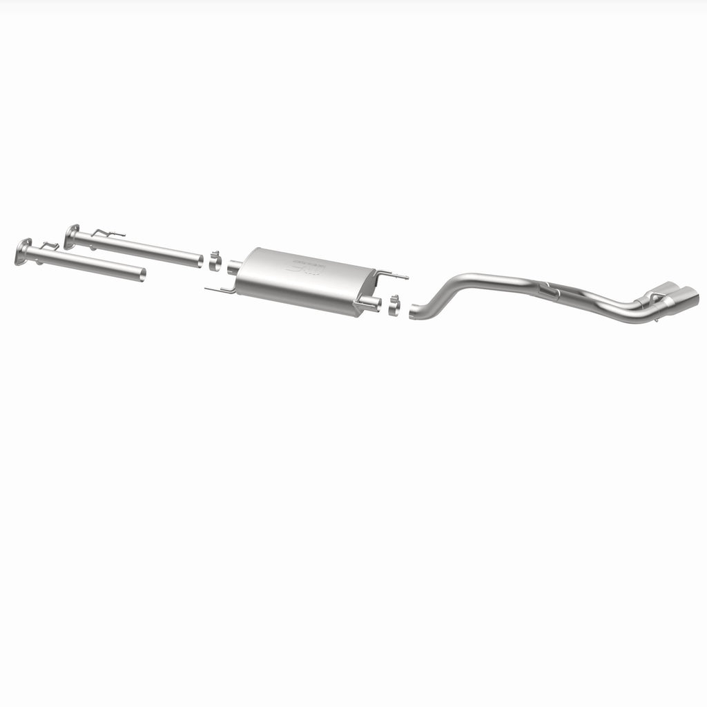 MagnaFlow Exhaust Products 15781 Street Series Polished Cat-Back System for Select Toyota 4Runner
