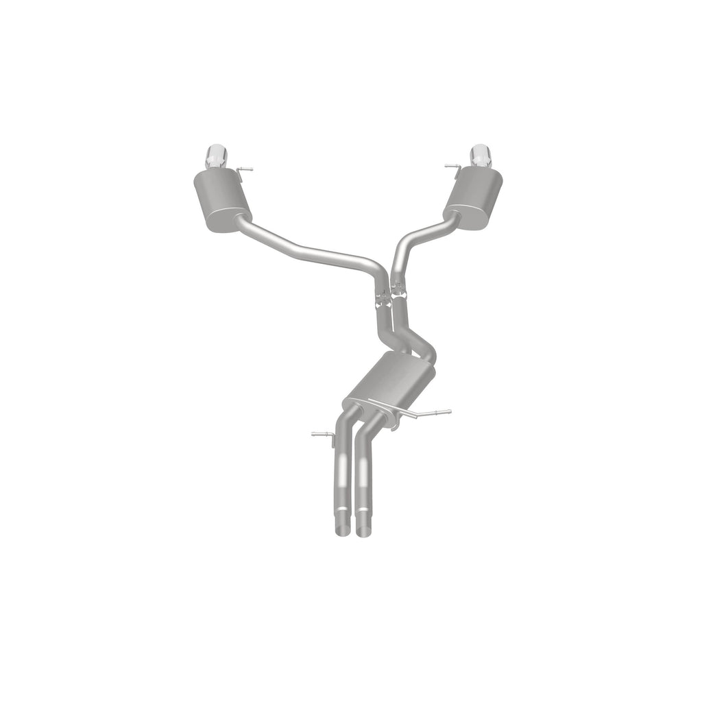 MagnaFlow Exhaust Products 19159 Touring Series Polished Cat-Back System for Select Audi A6 Quattro, Audi A7 Quattro