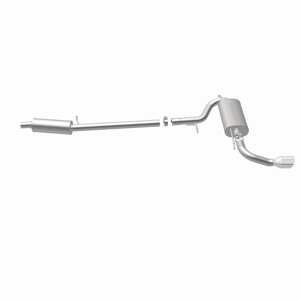 MagnaFlow Exhaust Products 15110 Street Series Polished Cat-Back System for Select Chevrolet Equinox, GMC Terrain