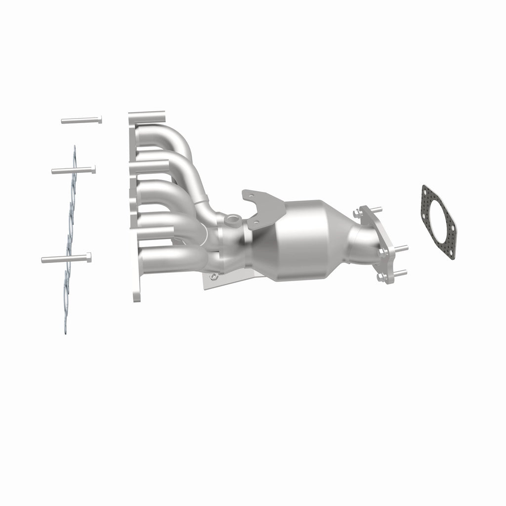 MagnaFlow Exhaust Products 24425 HM Grade Manifold Catalytic Converter for Select Volvo S60, Volvo V70