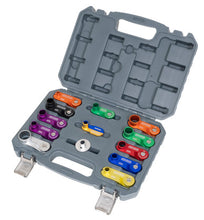 Load image into Gallery viewer, Lisle Tools 39480 Aluminum Spring Disconnect Set, 13 Pc.