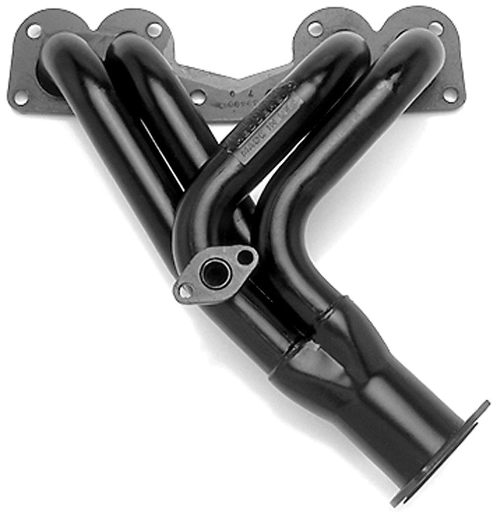 Hedman Hedders 39490 Uncoated Short-Tube Header for 85-88 Toyota 2WD/4WD Pickup Trucks w/ 22REC (EFI) for Select Toyota Pickup