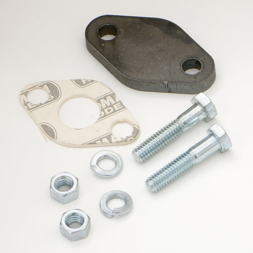 Hedman Hedders 39496 Silver Short-Tube Header for 85-88 Toyota 2WD/4WD Pickup Trucks with 22REC (EFI) for Select Toyota Pickup
