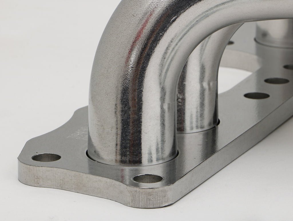 Hedman Hedders 39496 Silver Short-Tube Header for 85-88 Toyota 2WD/4WD Pickup Trucks with 22REC (EFI) for Select Toyota Pickup