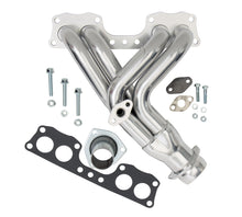 Load image into Gallery viewer, Hedman Hedders 39496 Silver Short-Tube Header for 85-88 Toyota 2WD/4WD Pickup Trucks with 22REC (EFI) for Select Toyota Pickup