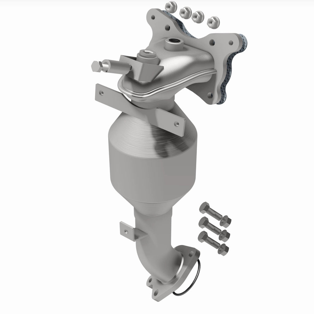 MagnaFlow Exhaust Products 6511024 California CARB Manifold Catalytic Converter for Select Acura TLX, Honda Accord