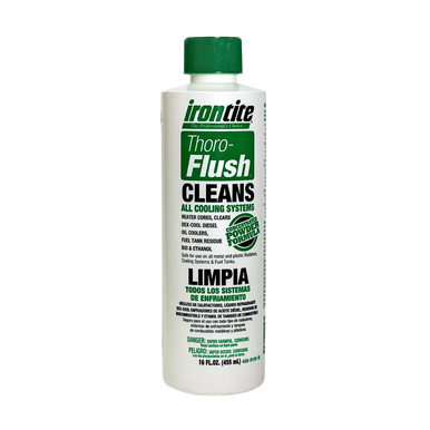 Irontite 9112-16 Thoro-Flush for Cooling Systems, 455ml