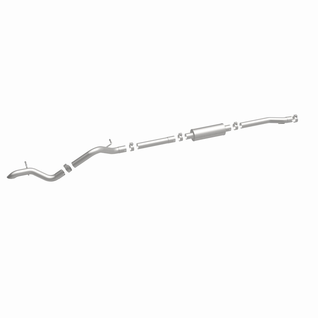 MagnaFlow Exhaust Products 15239 Rock Crawler Series Cat-Back System for Select Jeep Wrangler