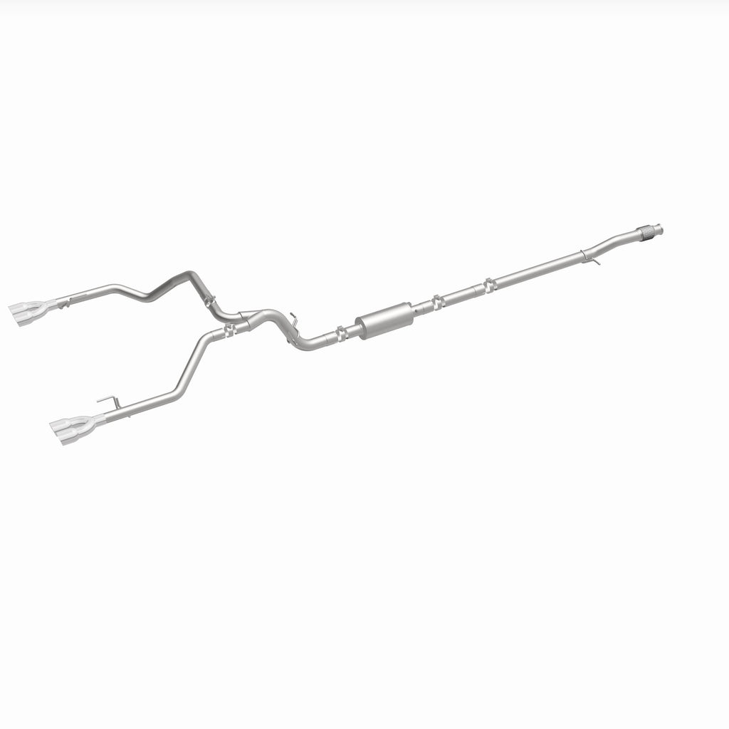 MagnaFlow Exhaust Products 19477 Street Series Polished Cat-Back System for Select Chevrolet Silverado 1500, Chevrolet Silverado LTD, GMC Sierra 1500, GMC Sierra Limited