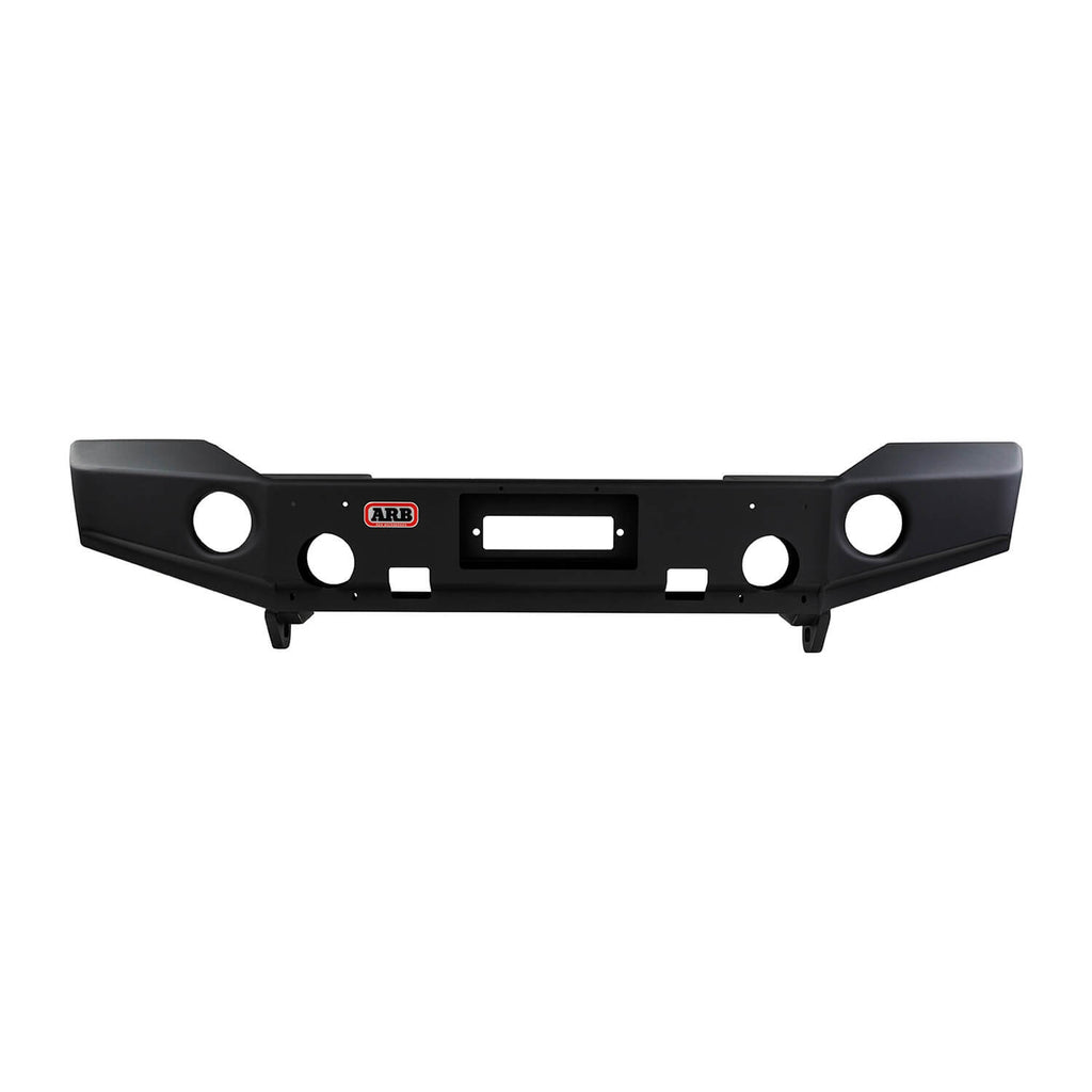 ARB 3950200 Sahara Winch Bumper for Select Jeep Wrangler, Jeep Wrangler JK