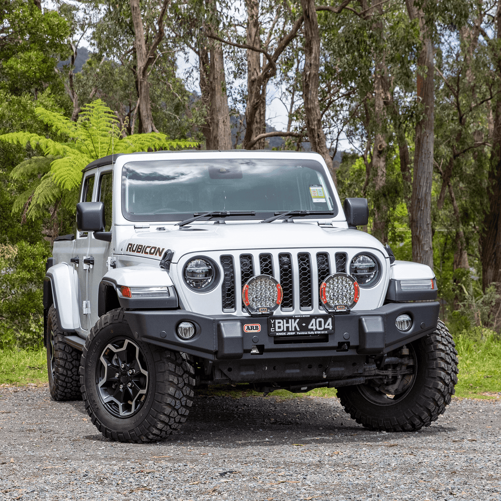 ARB 3950240 Winch Bumper for Select Jeep Gladiator, Jeep Wrangler