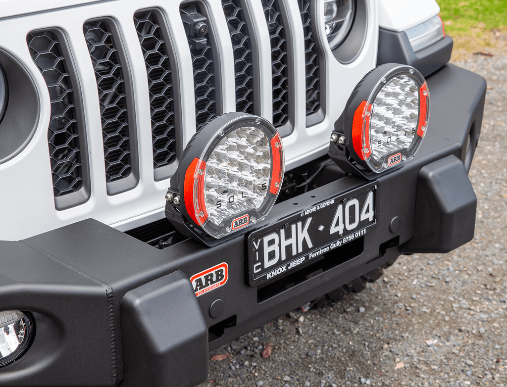ARB 3950240 Winch Bumper for Select Jeep Gladiator, Jeep Wrangler