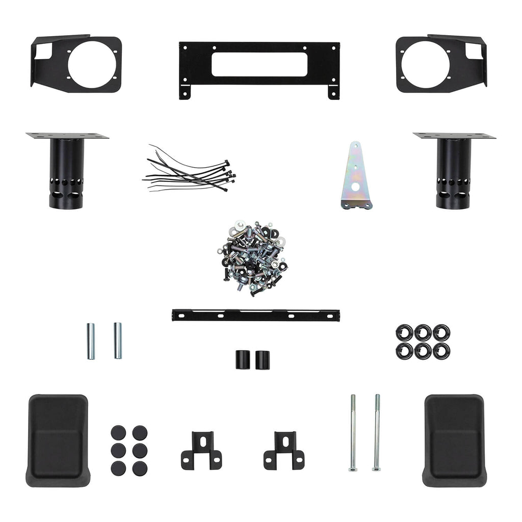 ARB 3950240 Winch Bumper for Select Jeep Gladiator, Jeep Wrangler