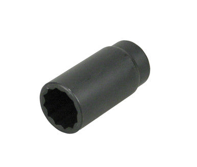 Lisle Tools 39510 1/2" DR x 30mm Extra Deep Impact Socket - 12 Pt.