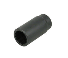 Load image into Gallery viewer, Lisle Tools 39510 1/2" DR x 30mm Extra Deep Impact Socket - 12 Pt.
