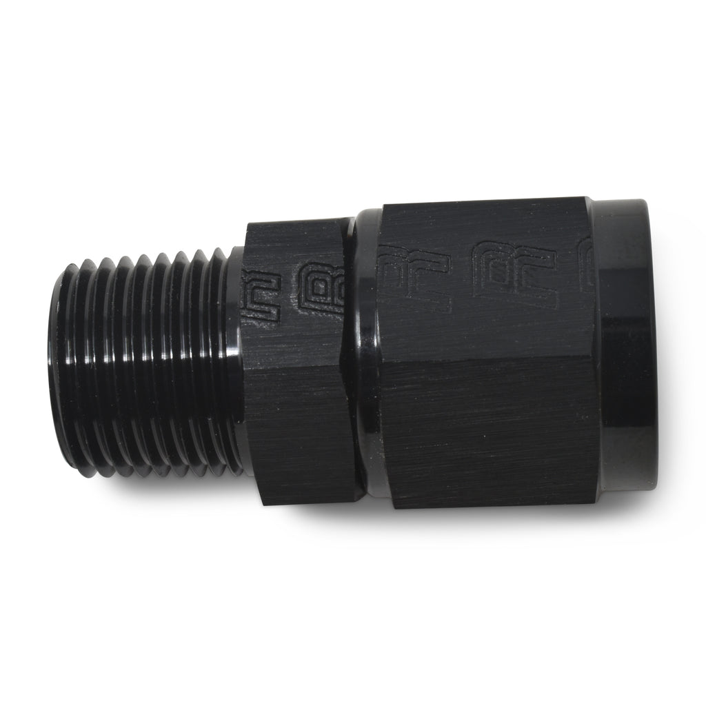 Performance--8-An-Straight-Female-To-38In-Male-Npt-Fitting-(Black)