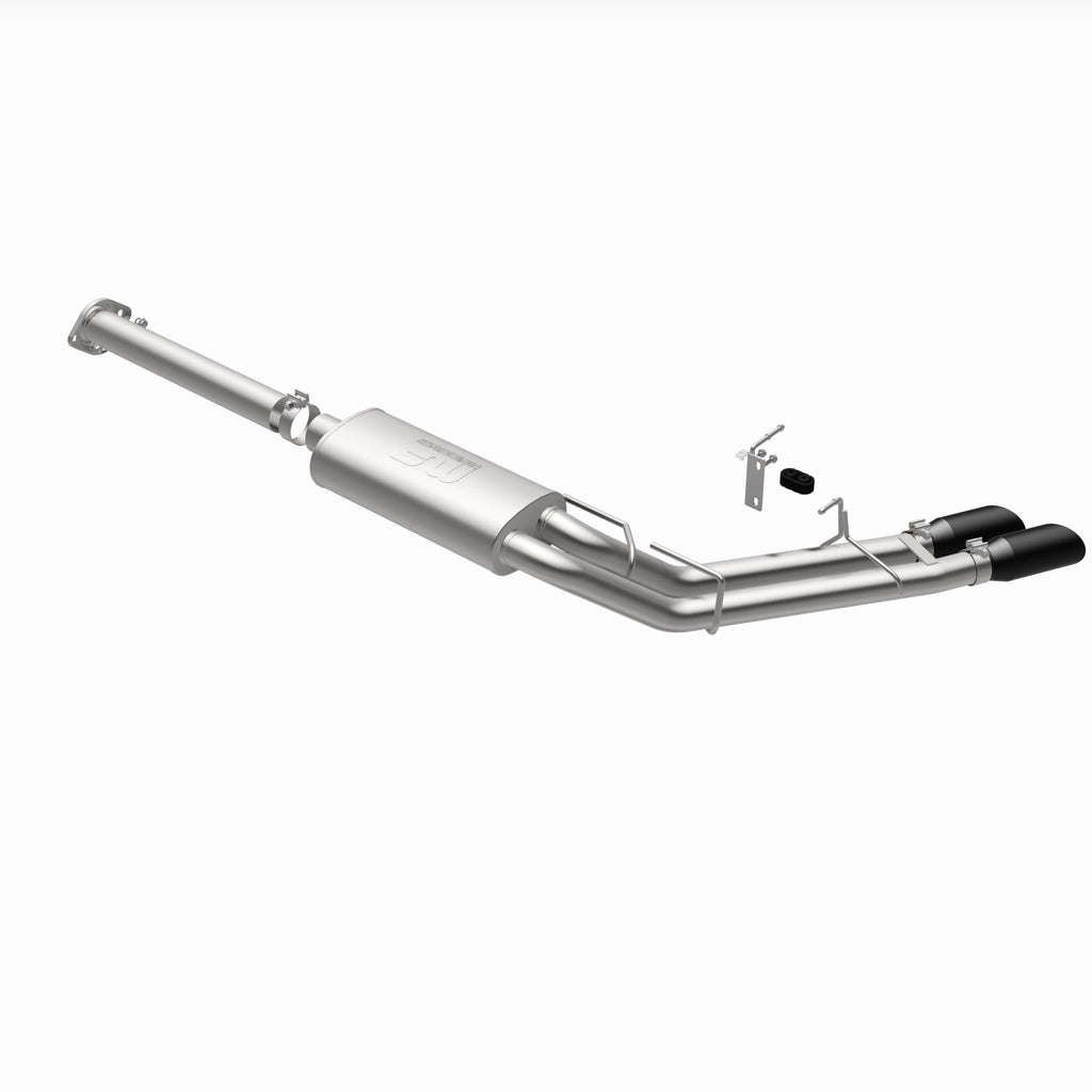 MagnaFlow Exhaust Products 19497 Street Series Black Coated Cat-Back System for Select Ford F-150