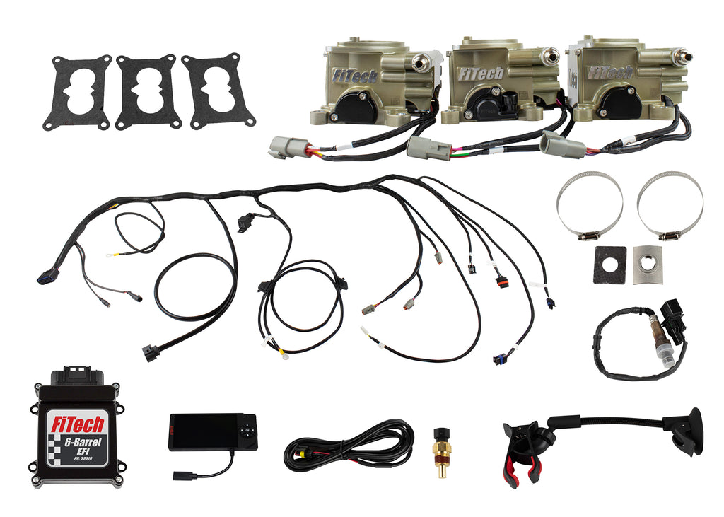 FiTech Fuel Injection 39610 FI System Kit