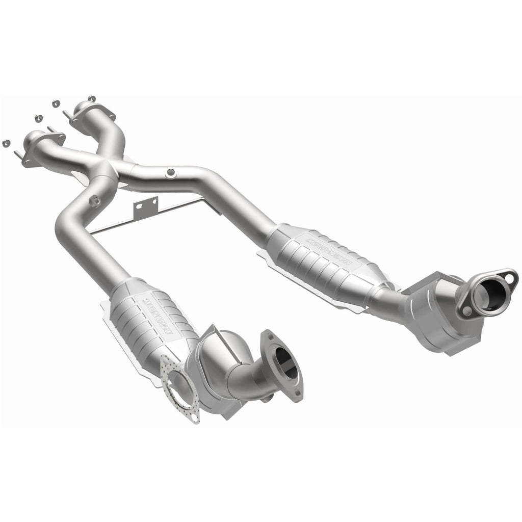 MagnaFlow Exhaust Products 441112 California CARB Direct-Fit Catalytic Converter for Select Ford Mustang