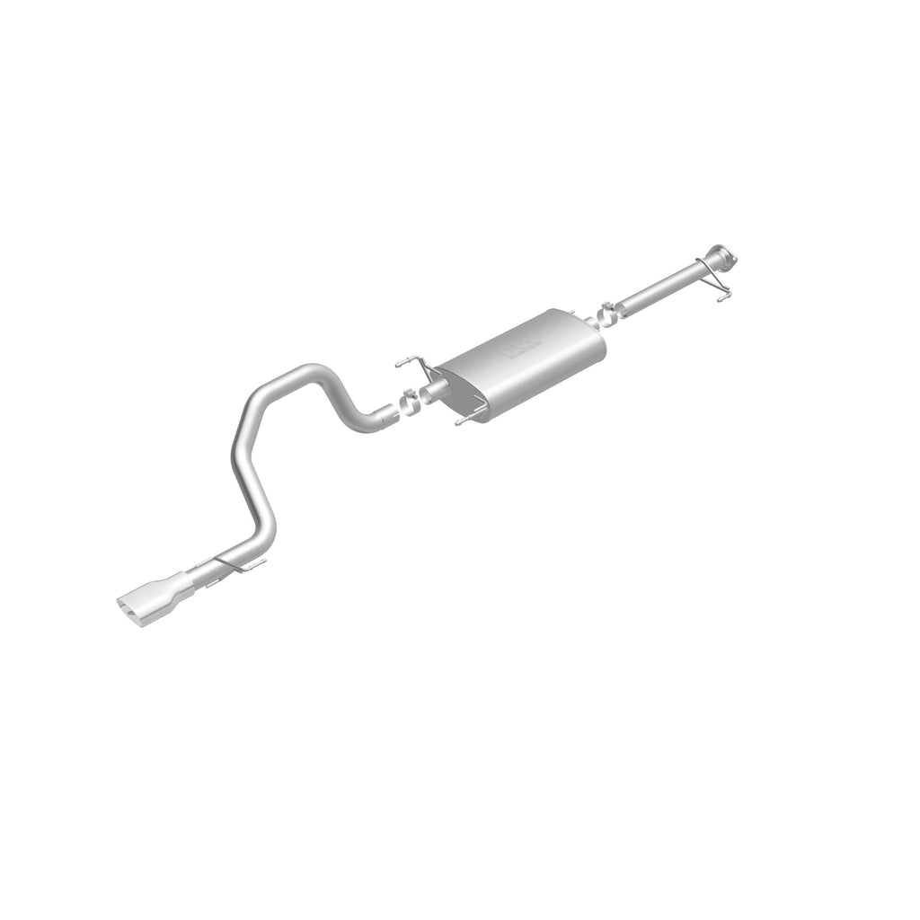 MagnaFlow Exhaust Products 16649 Street Series Polished Cat-Back System for Select Toyota FJ Cruiser