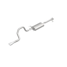 Load image into Gallery viewer, MagnaFlow Exhaust Products 16649 Street Series Polished Cat-Back System for Select Toyota FJ Cruiser