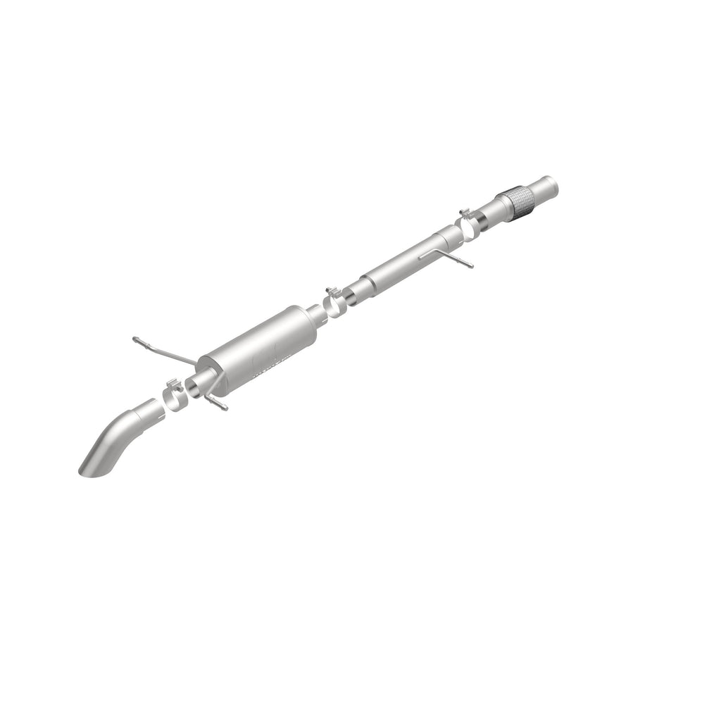 MagnaFlow Exhaust Products 17148 Off Road Pro Series Gas Stainless Cat-Back for Select Chevrolet Silverado 1500, GMC Sierra