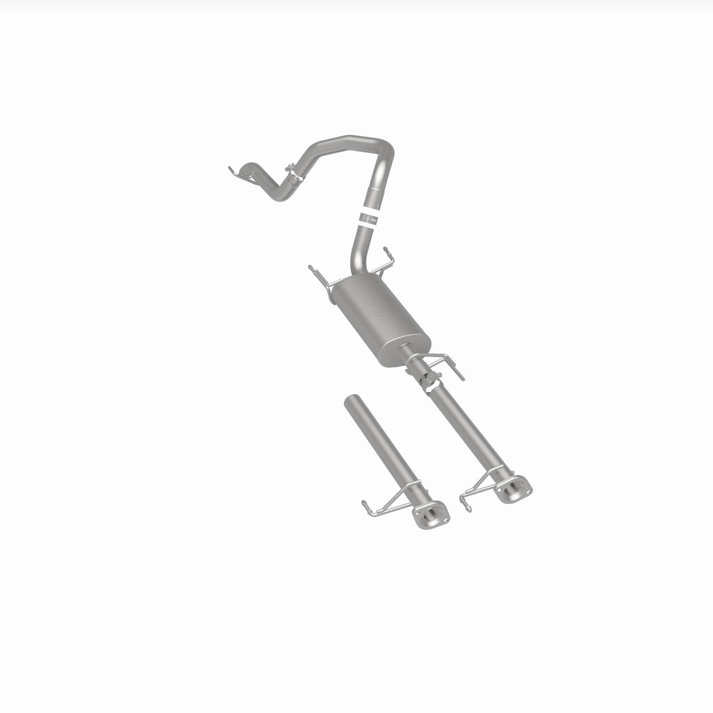 MagnaFlow Exhaust Products 19544 Overland Series Cat-Back System for Select Lexus GX460, Lexus GX470, Toyota 4Runner