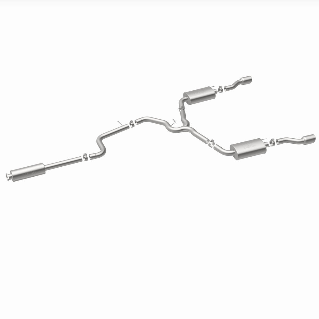 MagnaFlow Exhaust Products 16707 Street Series Polished Cat-Back System for Select Chevrolet Impala