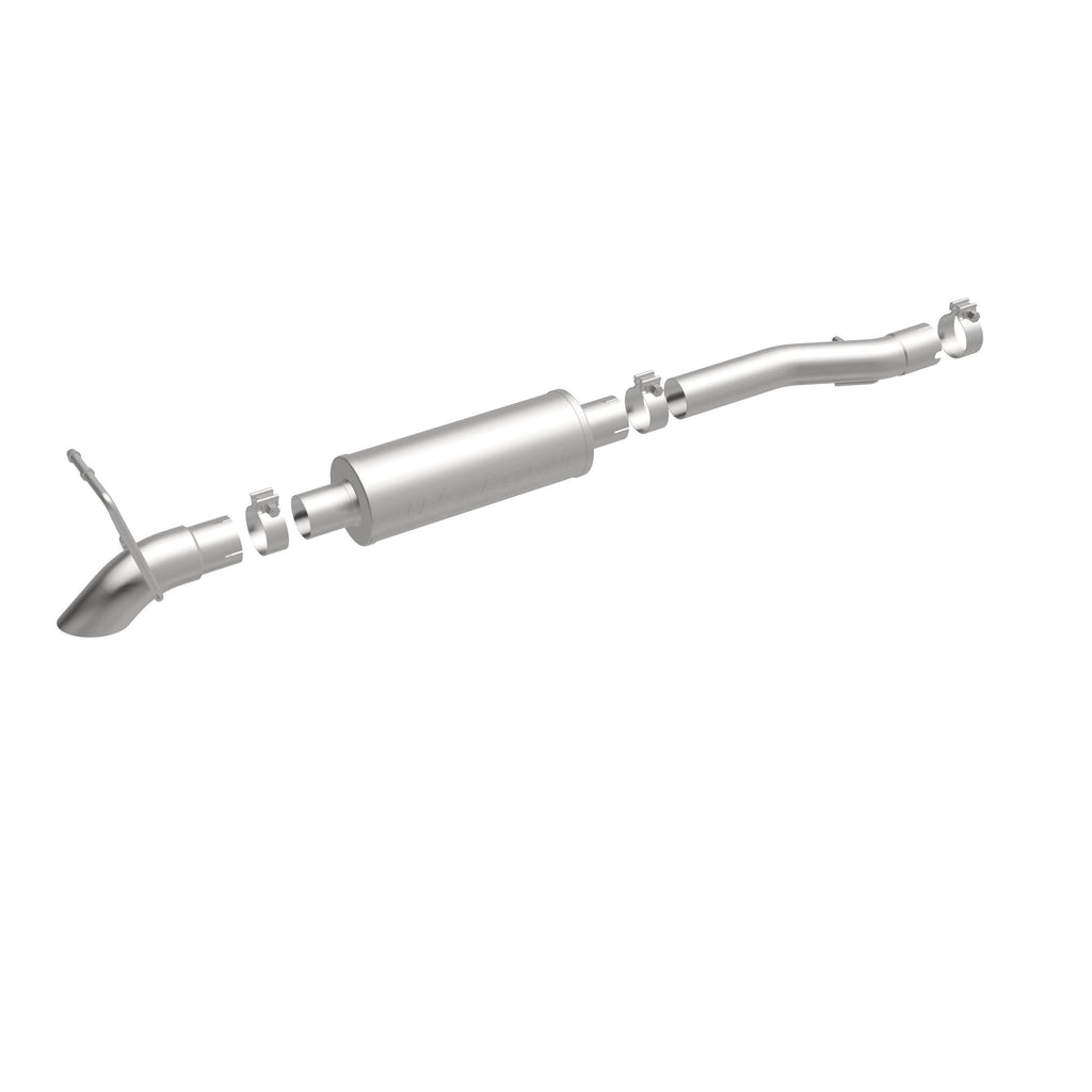 MagnaFlow Exhaust Products 17119 Off Road Pro Series Gas Stainless Cat-Back for Select Jeep Wrangler