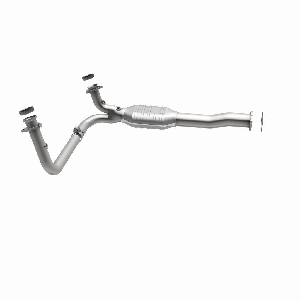 MagnaFlow Exhaust Products 4451457 California CARB Direct-Fit Catalytic Converter for Select Chevrolet C1500, Chevrolet C2500, Chevrolet K1500, Chevrolet K2500, GMC C1500, GMC C2500, GMC K1500, GMC K2500