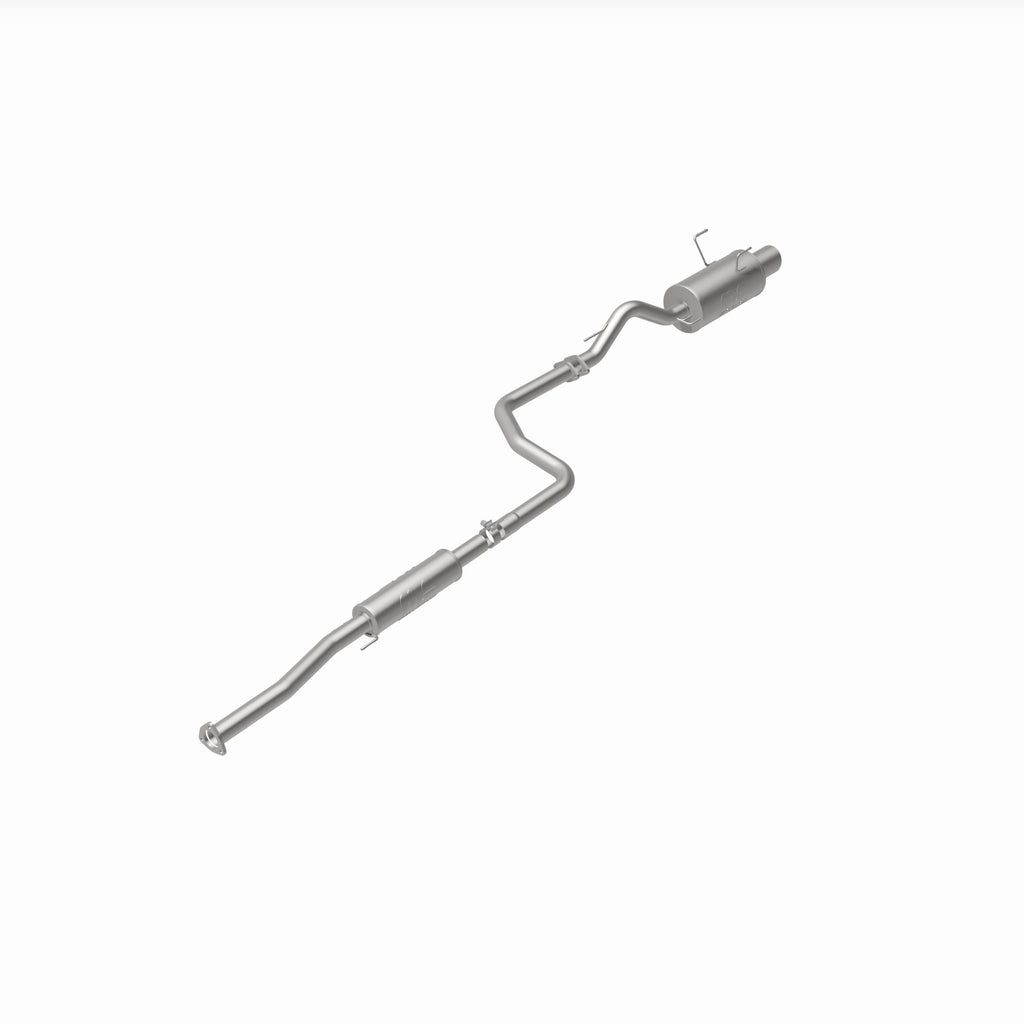 MagnaFlow Exhaust Products 15653 Street Series Polished Cat-Back System for Select Acura Integra