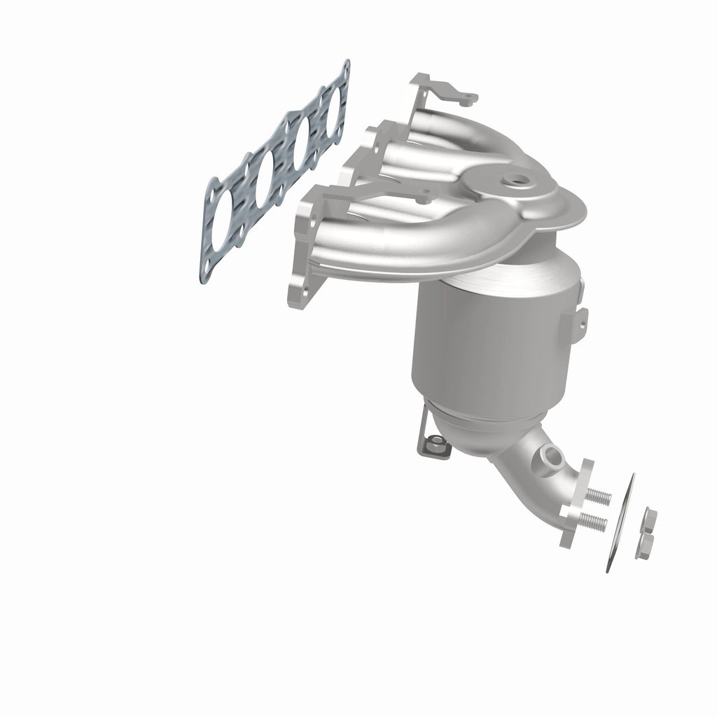 MagnaFlow Exhaust Products 52775 OEM Grade Manifold Catalytic Converter for Select Hyundai Santa Fe Sport, Kia Sorento