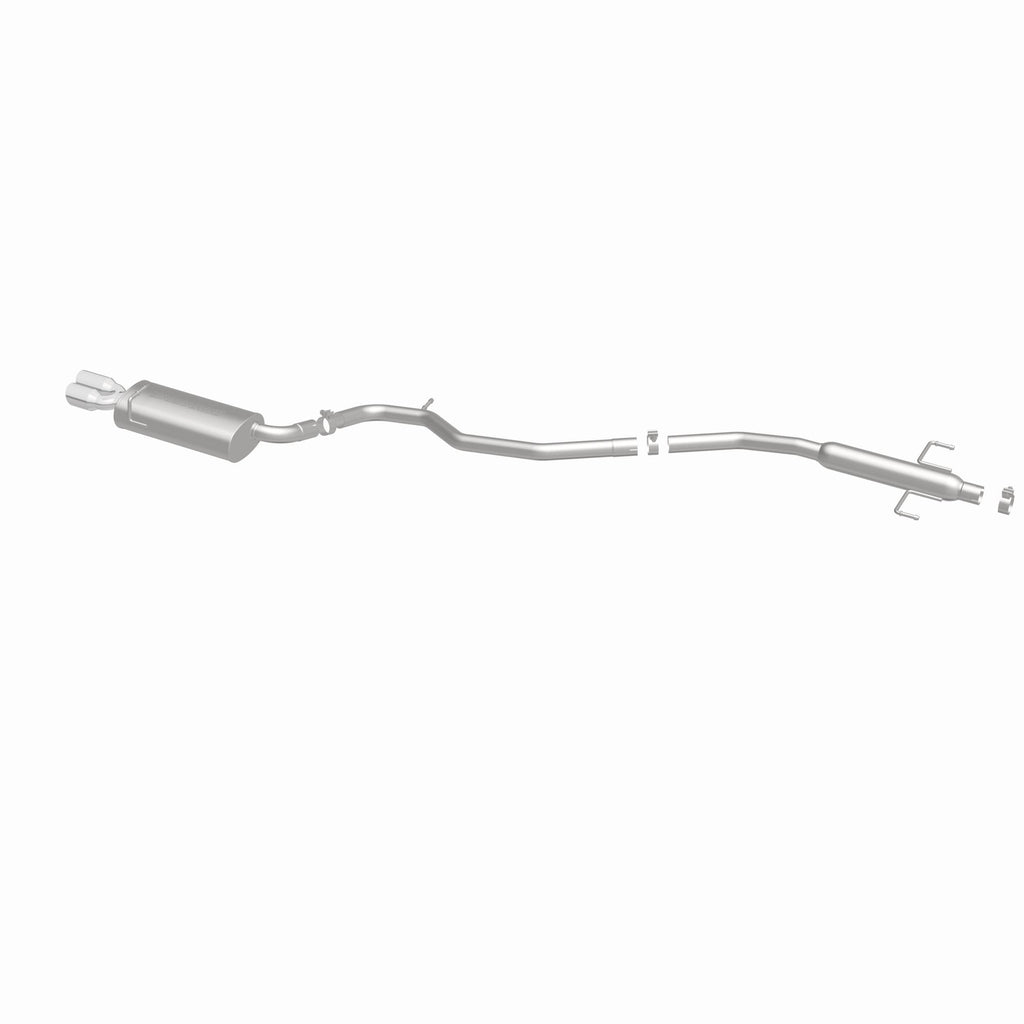 MagnaFlow Exhaust Products 15551 Street Series Polished Cat-Back System for Select Ford Fusion