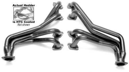 Hedman Hedders 39806 Silver Long-Tube Headers For Right-Hand Drive 1970-74 Range Rover 215 (3.5L V8)