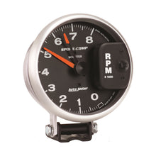 Load image into Gallery viewer, AutoMeter 3980 GAUGE, TACHOMETER, 5", 8K RPM, PEDESTAL W/ RED LINE, SPORT-COMP
