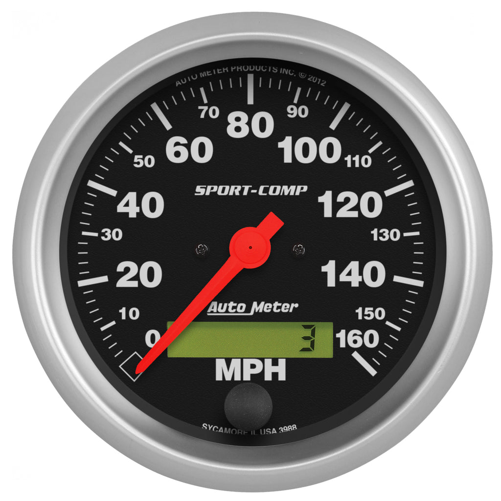 AutoMeter 7032-SC DIR FIT DSH KT, CHEVY TRUCK C/K/K5/SUBRBN 67-72, RPM/MPH/FUEL/OILP/WTMP/BAT, SC