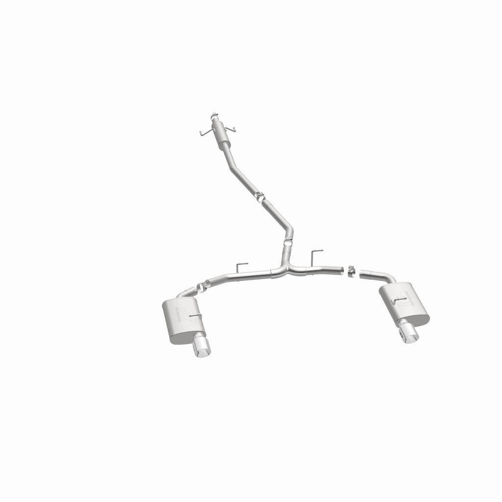 MagnaFlow Exhaust Products 15552 Street Series Polished Cat-Back System for Select Ford Fusion