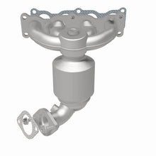 Load image into Gallery viewer, MagnaFlow Exhaust Products 22-084 OEM Grade Manifold Catalytic Converter for Select Hyundai Santa Fe, Hyundai Tucson, Kia Sorento, Kia Sportage