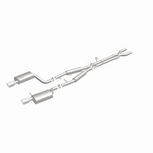 Load image into Gallery viewer, MagnaFlow Exhaust Products 15326 Touring Series Polished Cat-Back System for Select Audi A4 Quattro