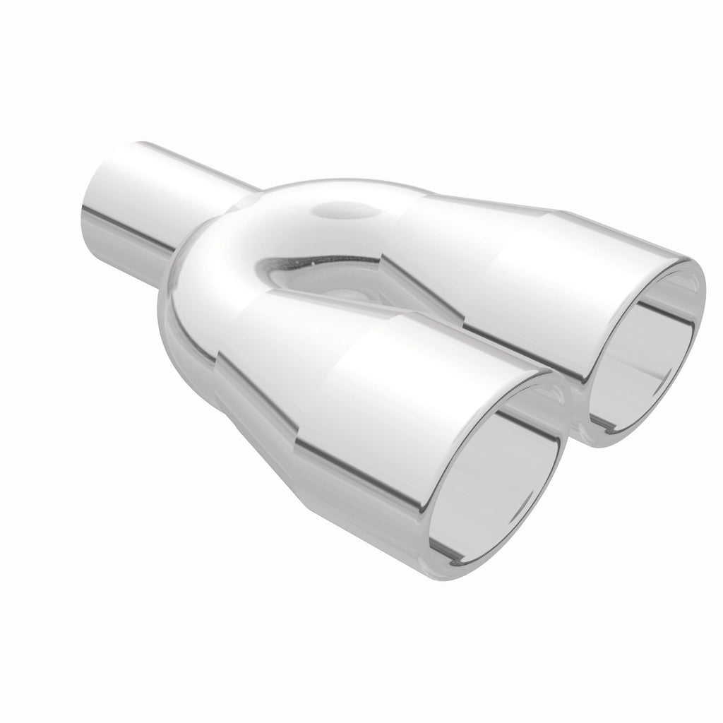 MagnaFlow Exhaust Products 35169 Dual Exhaust Tip - 2.25in. Inlet/3 x 3.75in. Outlet
