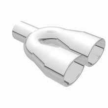 Load image into Gallery viewer, MagnaFlow Exhaust Products 35169 Dual Exhaust Tip - 2.25in. Inlet/3 x 3.75in. Outlet