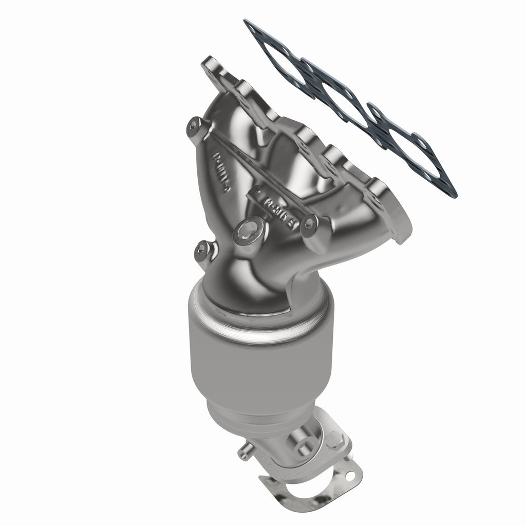 MagnaFlow Exhaust Products 52743 OEM Grade Manifold Catalytic Converter for Select Hyundai Santa Fe, Kia Sorento