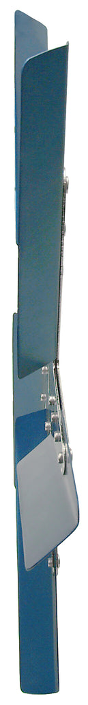 17-High-Performance-Alum-Standard-Rotation-Flex-Fan,-Blue-Blade-With-Chrome-Hub