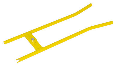 Lisle Tools 39980 Truck & Trailer Brake Spring Tool, Yellow