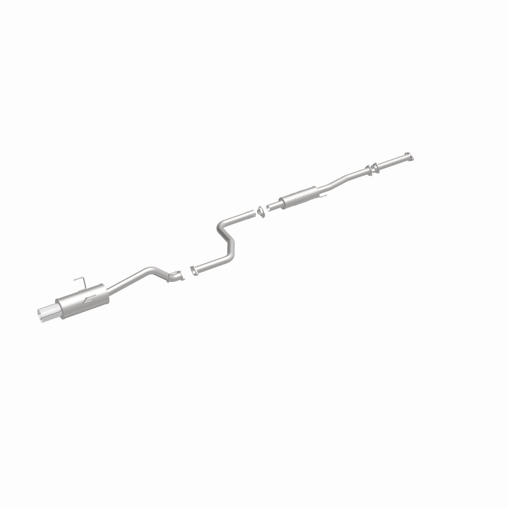 MagnaFlow Exhaust Products 15646 Street Series Polished Cat-Back System for Select Honda Civic