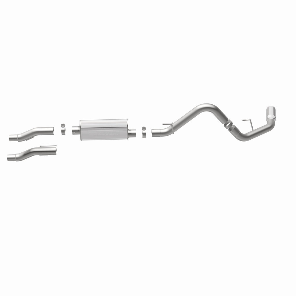 MagnaFlow Exhaust Products 15000 Street Series Polished Cat-Back System for Select Ford F-150
