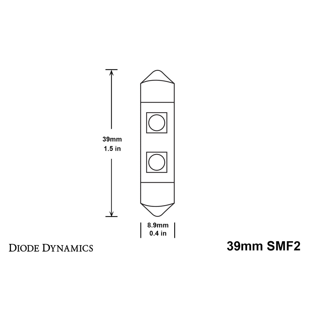 39Mm-Smf2-Led-Bulb---Red-(Pair)