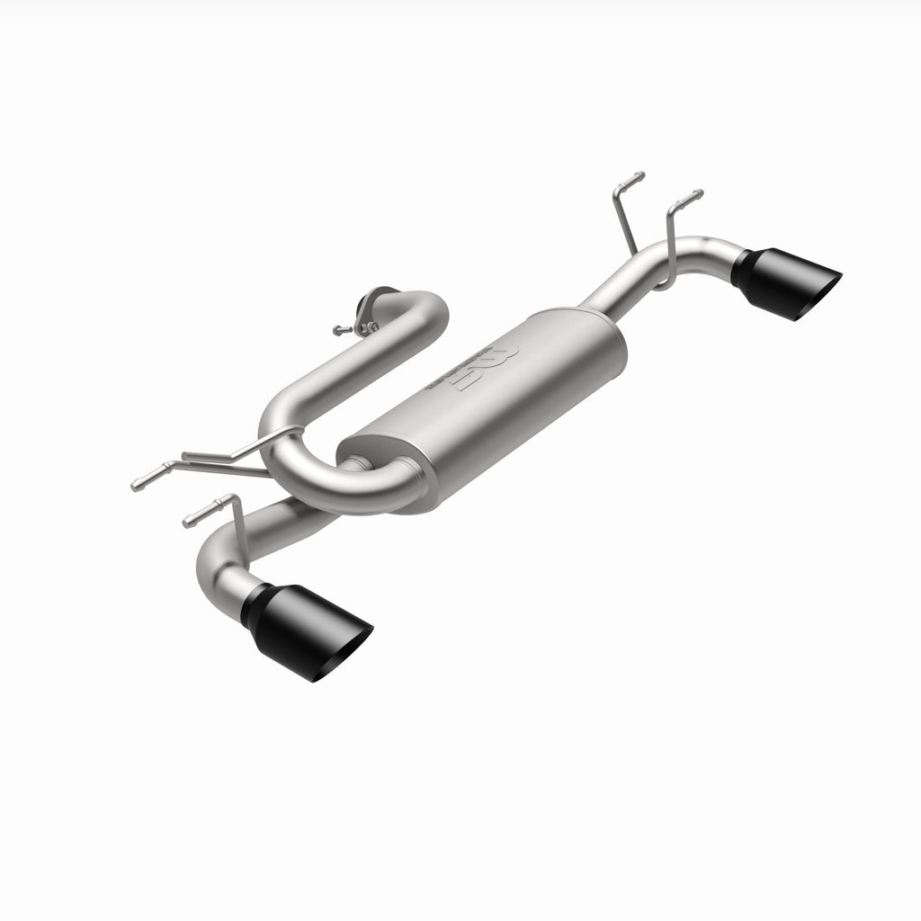 MagnaFlow Exhaust Products 19459 Street Series Black Chrome Axle Back System for Select Mazda 3