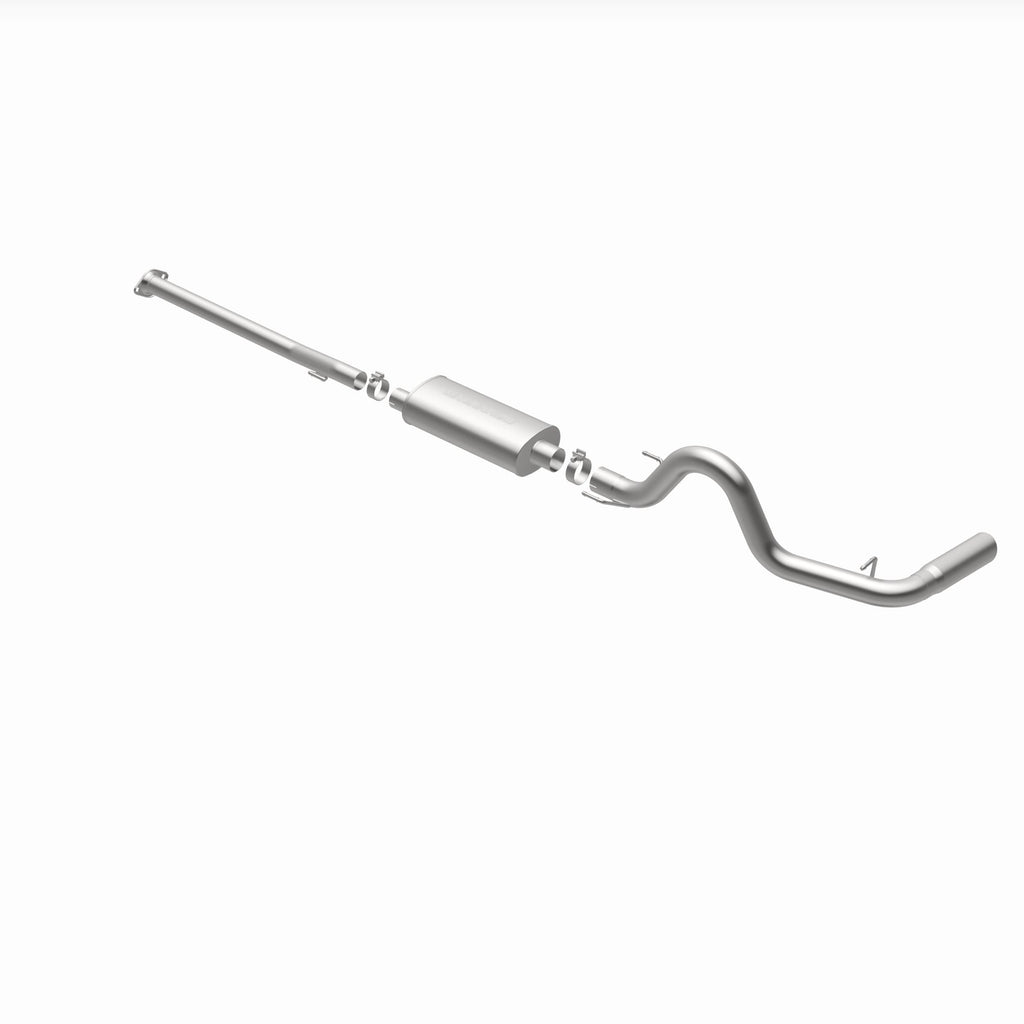 MagnaFlow Exhaust Products 16625 Street Series Polished Cat-Back System for Select Toyota Tacoma