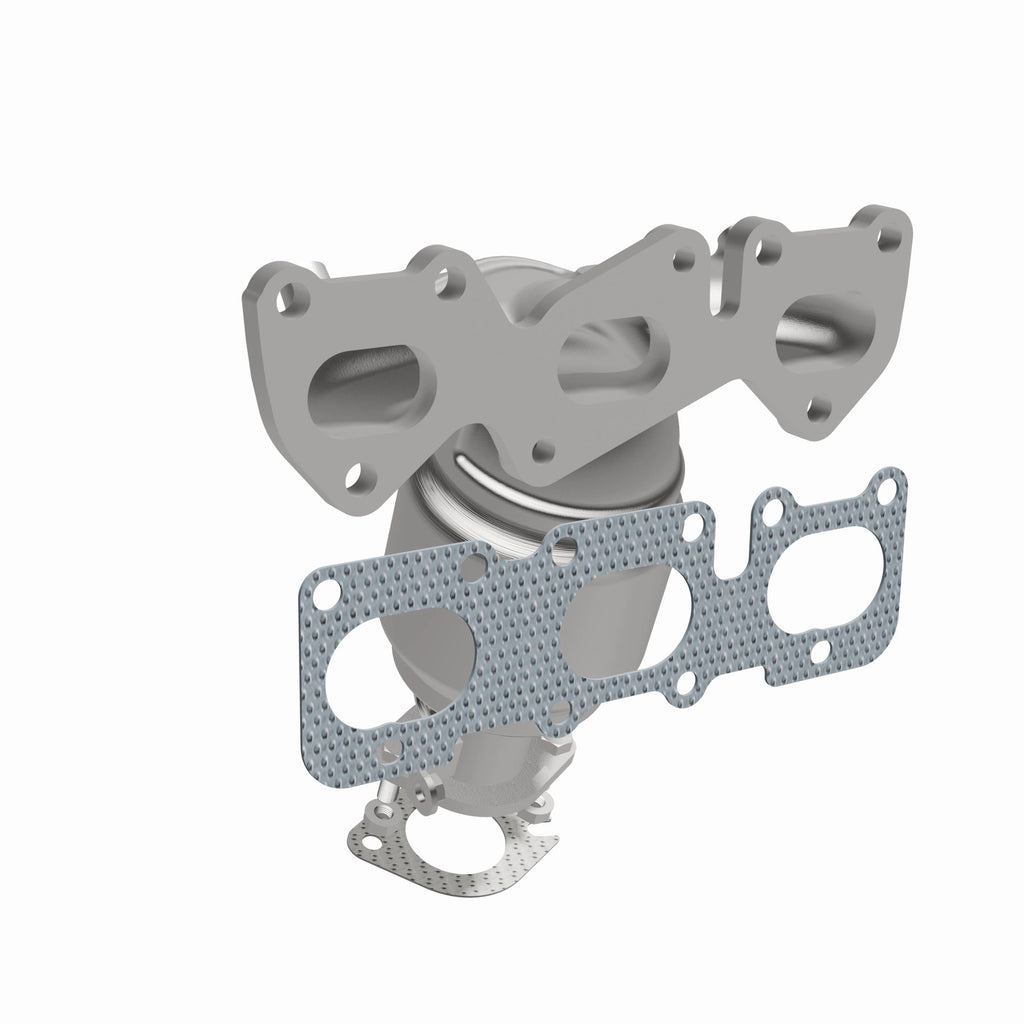 MagnaFlow Exhaust Products 22-090 OEM Grade Manifold Catalytic Converter for Select Hyundai Palisade, Hyundai Santa Fe, Hyundai Santa Fe XL, Kia Sorento, Kia Telluride